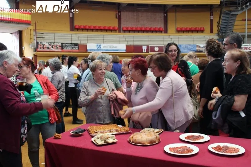 Foto 6 - Homenaje a la mujer rural de la provincia de Salamanca