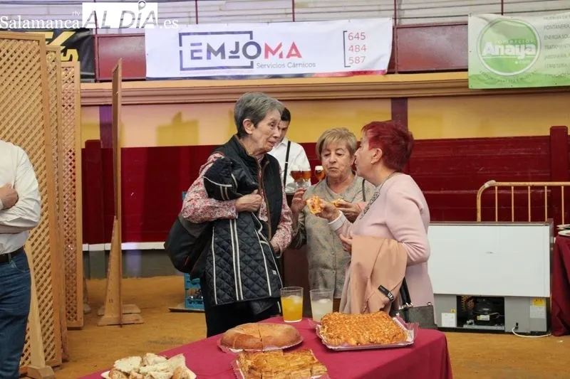 Foto 5 - Homenaje a la mujer rural de la provincia de Salamanca