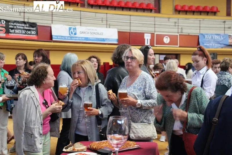 Foto 4 - Homenaje a la mujer rural de la provincia de Salamanca