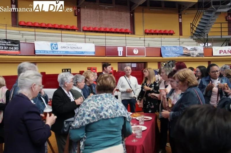 Foto 2 - Homenaje a la mujer rural de la provincia de Salamanca