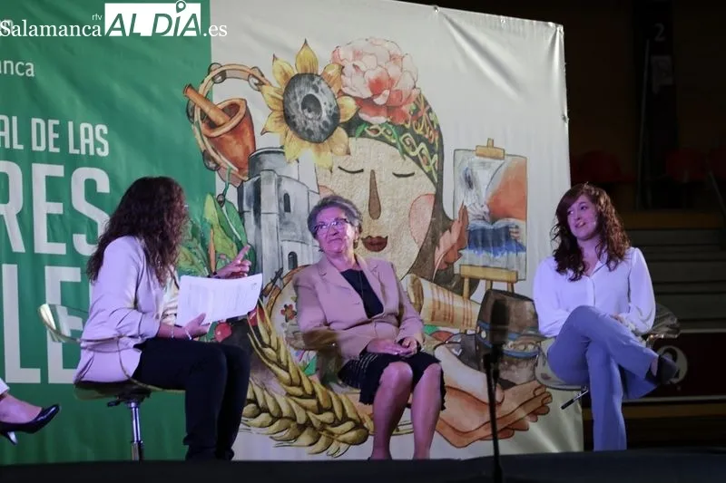 Foto 16 - Homenaje a la mujer rural de la provincia de Salamanca