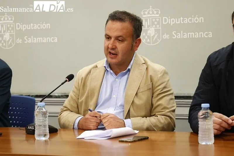 Presentación en la Diputación de las II Jornadas Micológicas de Salamanca. Foto de David Sañudo