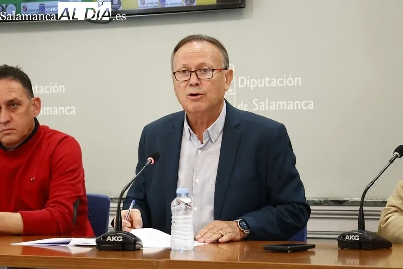 Presentación en la Diputación de las II Jornadas Micológicas de Salamanca. Foto de David Sañudo