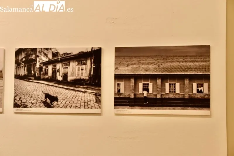Exposición fotográfica “Paranapiacaba. Una aldea inglesa del siglo XIX en Brasil” en el Palacio de Maldonado. Foto de Vanesa Martins