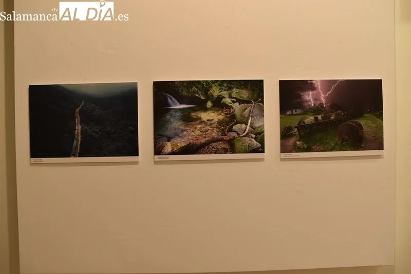 Exposición fotográfica “Paranapiacaba. Una aldea inglesa del siglo XIX en Brasil” en el Palacio de Maldonado. Foto de Vanesa Martins