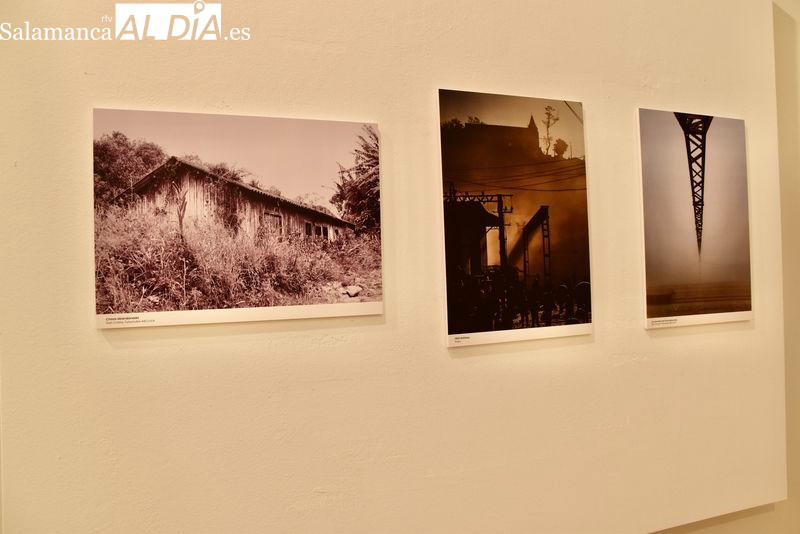Exposición fotográfica “Paranapiacaba. Una aldea inglesa del siglo XIX en Brasil” en el Palacio de Maldonado. Foto de Vanesa Martins