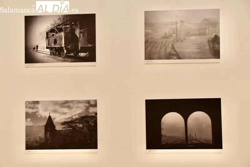 Exposición fotográfica “Paranapiacaba. Una aldea inglesa del siglo XIX en Brasil” en el Palacio de Maldonado. Foto de Vanesa Martins