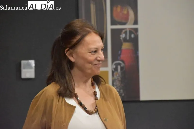 Exposición “Los universales culturales” en la Hospedería Fonseca. Foto de Vanesa Martins