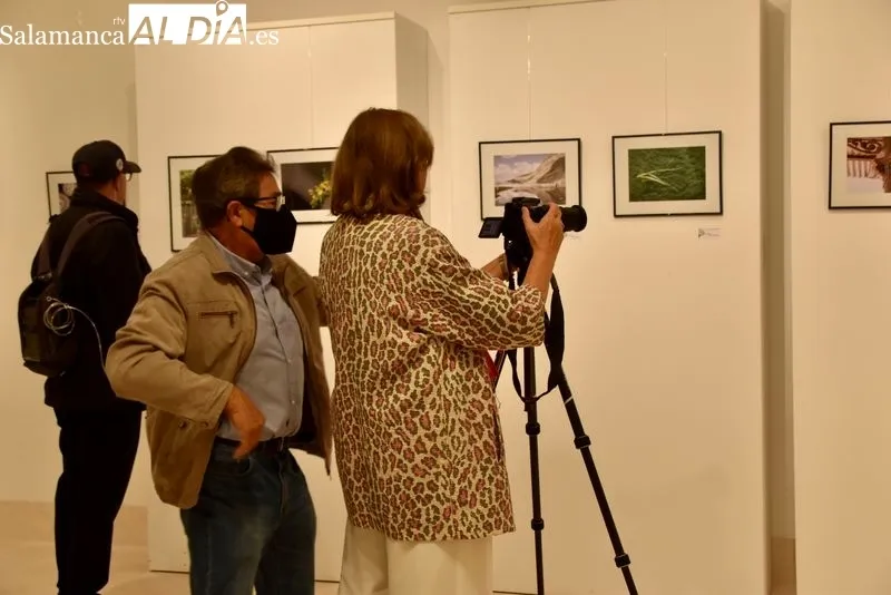 Exposición fotográfica de la Asociación de Vecinos La Aldehuela en el Centro Cultural Trujillo. Foto de Vanesa Martins