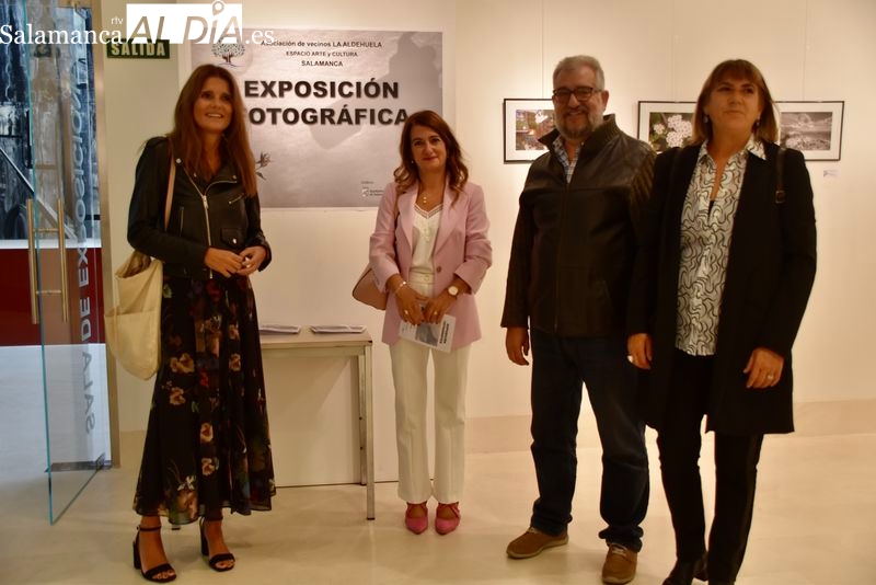 Exposición fotográfica de la Asociación de Vecinos La Aldehuela en el Centro Cultural Trujillo. Foto de Vanesa Martins