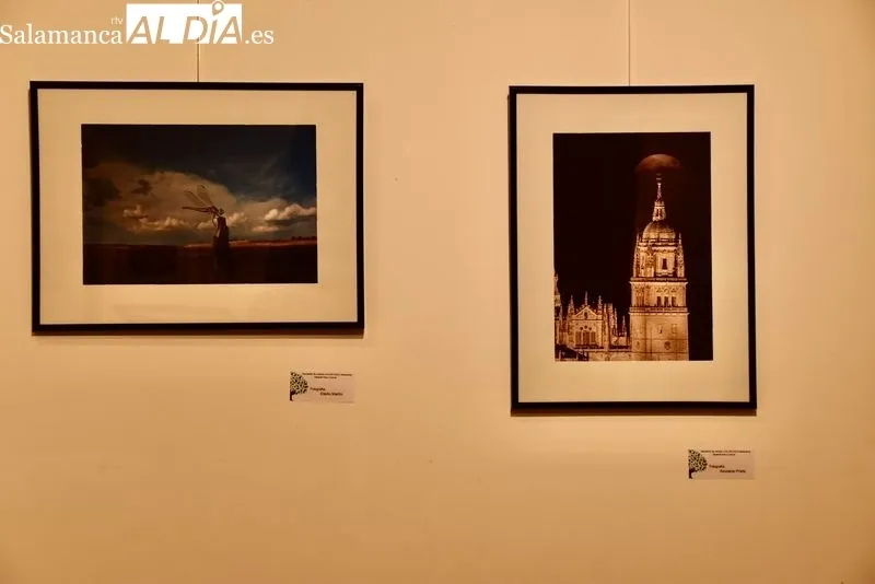 Exposición fotográfica de la Asociación de Vecinos La Aldehuela en el Centro Cultural Trujillo. Foto de Vanesa Martins