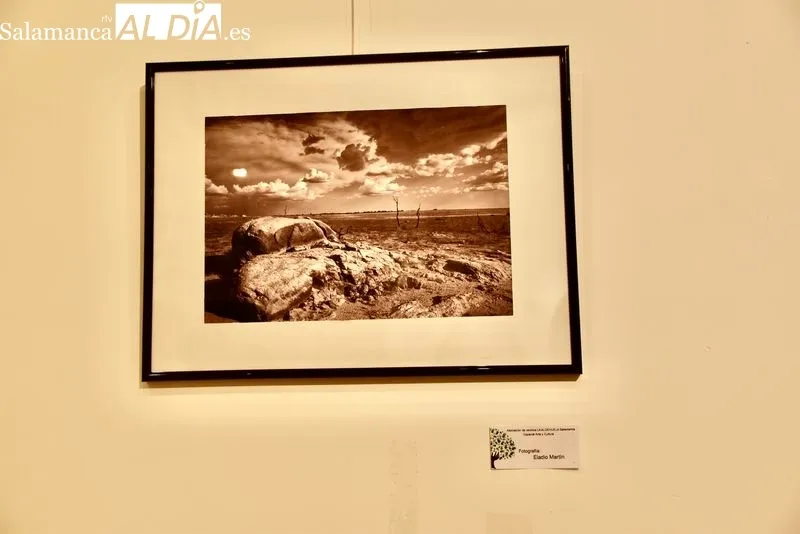 Exposición fotográfica de la Asociación de Vecinos La Aldehuela en el Centro Cultural Trujillo. Foto de Vanesa Martins