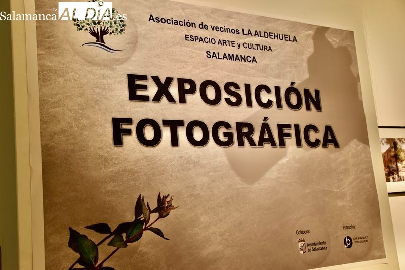 Exposición fotográfica de la Asociación de Vecinos La Aldehuela en el Centro Cultural Trujillo. Foto de Vanesa Martins