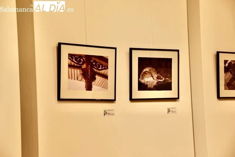 Exposición fotográfica de la Asociación de Vecinos La Aldehuela en el Centro Cultural Trujillo. Foto de Vanesa Martins