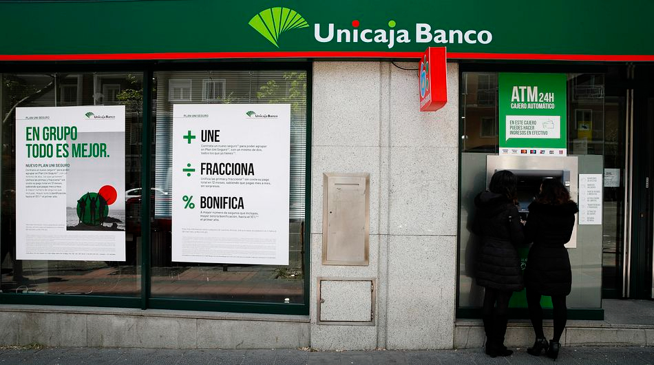 Unicaja Banco gana 260 millones hasta septiembre, un 67,1% más