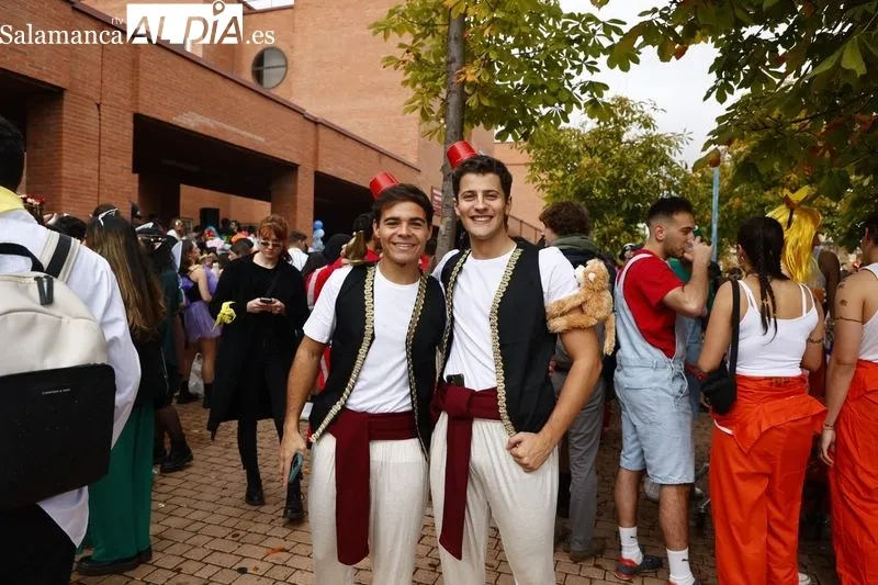 Fiestas de Medicina en el Campus Unamuno. Foto de David Sañudo