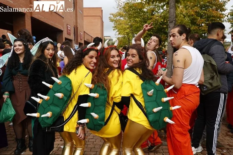 Fiestas de Medicina en el Campus Unamuno. Foto de David Sañudo