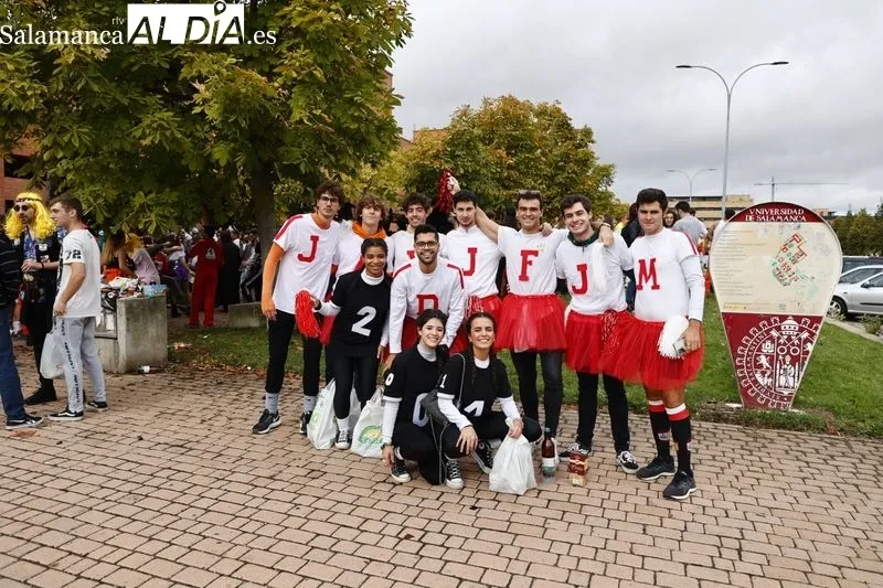 Fiestas de Medicina en el Campus Unamuno. Foto de David Sañudo