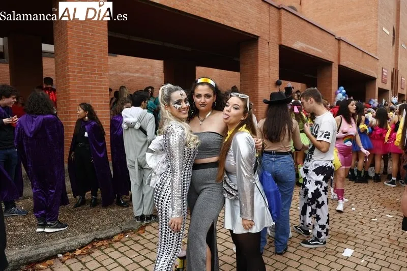 Fiestas de Medicina en el Campus Unamuno. Foto de David Sañudo