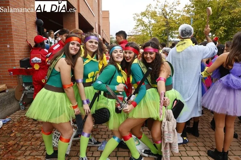 Fiestas de Medicina en el Campus Unamuno. Foto de David Sañudo
