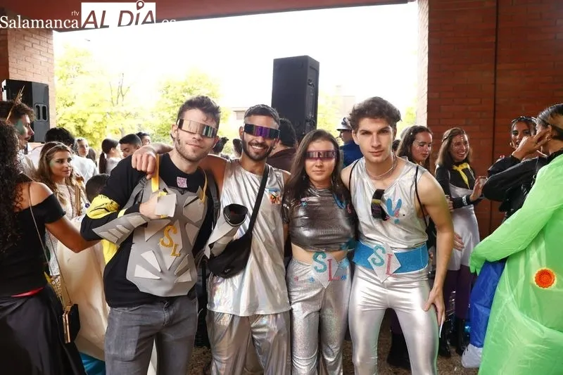 Fiestas de Medicina en el Campus Unamuno. Foto de David Sañudo