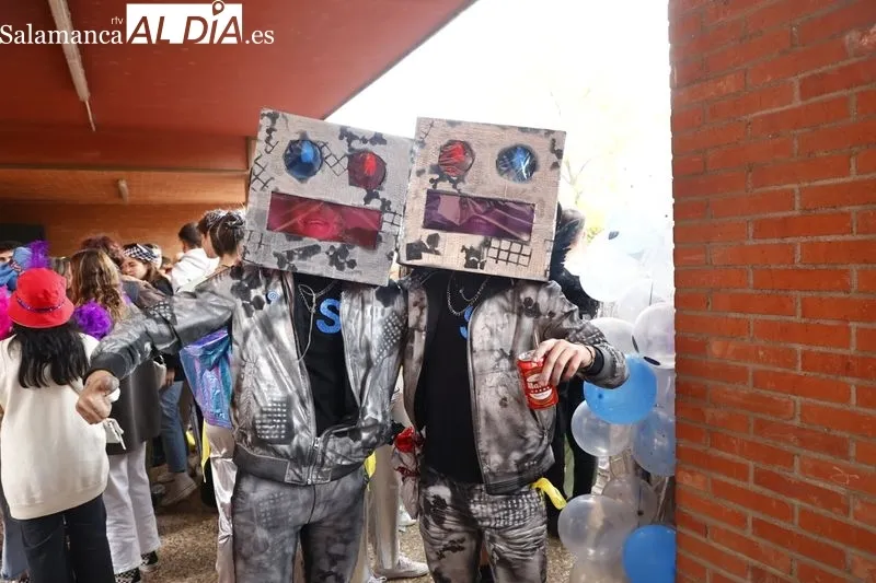 Fiestas de Medicina en el Campus Unamuno. Foto de David Sañudo
