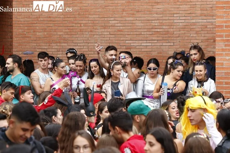 Fiestas de Medicina en el Campus Unamuno. Foto de David Sañudo