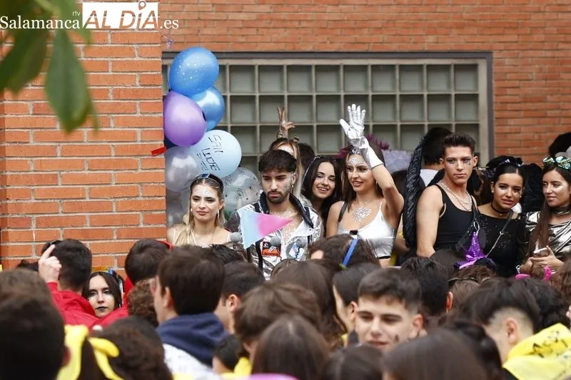 Fiestas de Medicina en el Campus Unamuno. Foto de David Sañudo