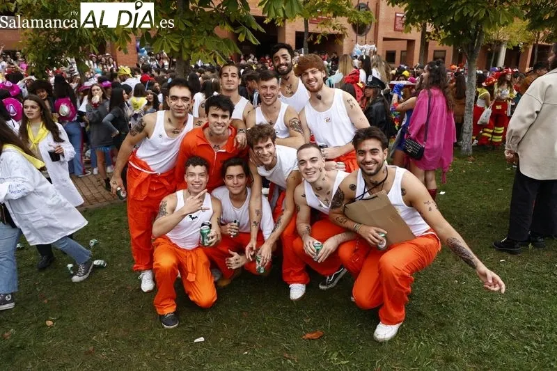 Fiestas de Medicina en el Campus Unamuno. Foto de David Sañudo
