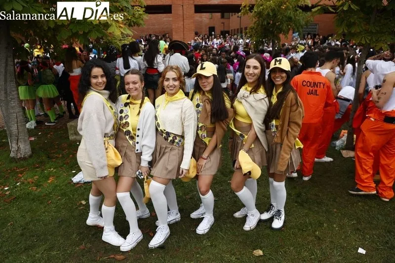 Fiestas de Medicina en el Campus Unamuno. Foto de David Sañudo