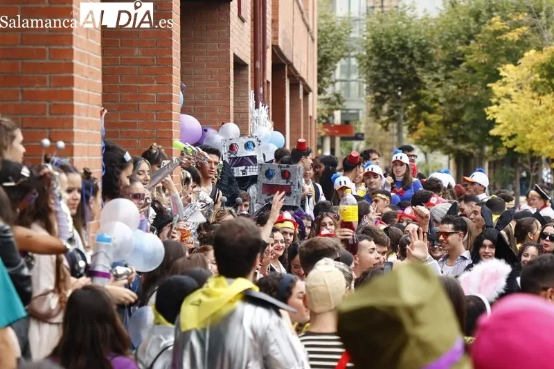 Fiestas de Medicina en el Campus Unamuno. Foto de David Sañudo