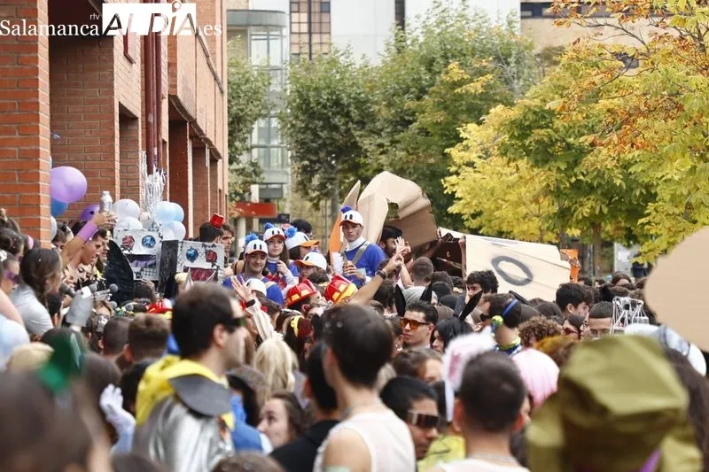 Fiestas de Medicina en el Campus Unamuno. Foto de David Sañudo
