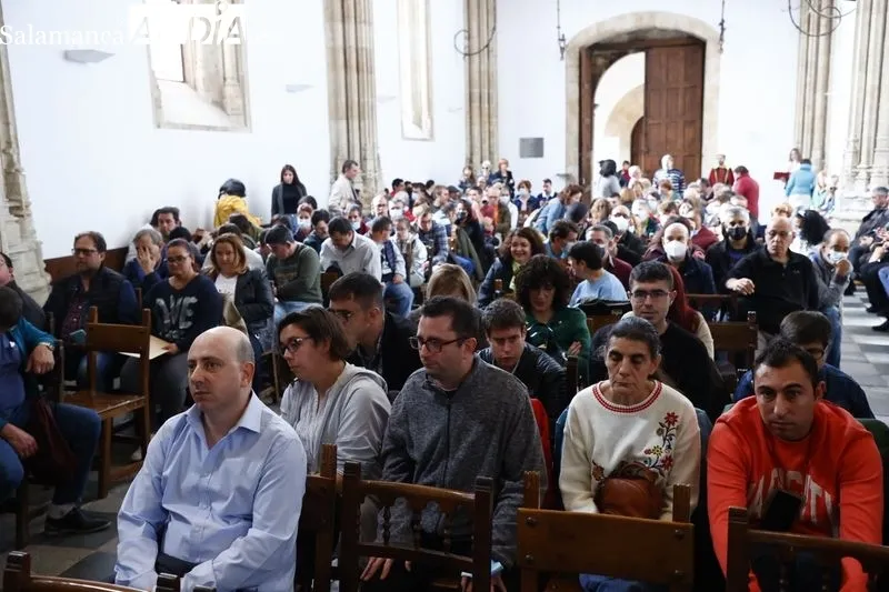 Inauguración en Fonseca del programa ‘UniverUsal’ con 90 alumnos. Foto de David Sañudo