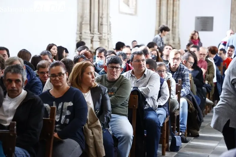 Inauguración en Fonseca del programa ‘UniverUsal’ con 90 alumnos. Foto de David Sañudo