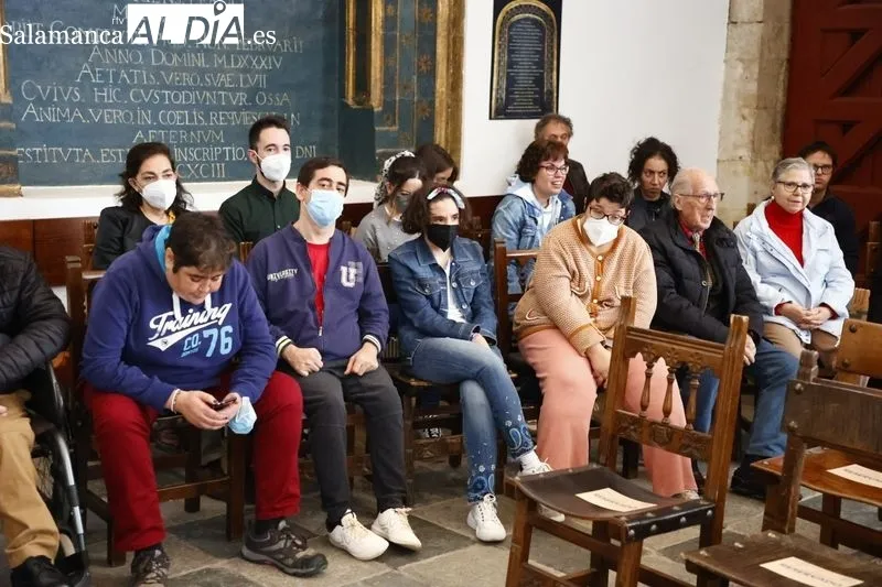 Inauguración en Fonseca del programa ‘UniverUsal’ con 90 alumnos. Foto de David Sañudo