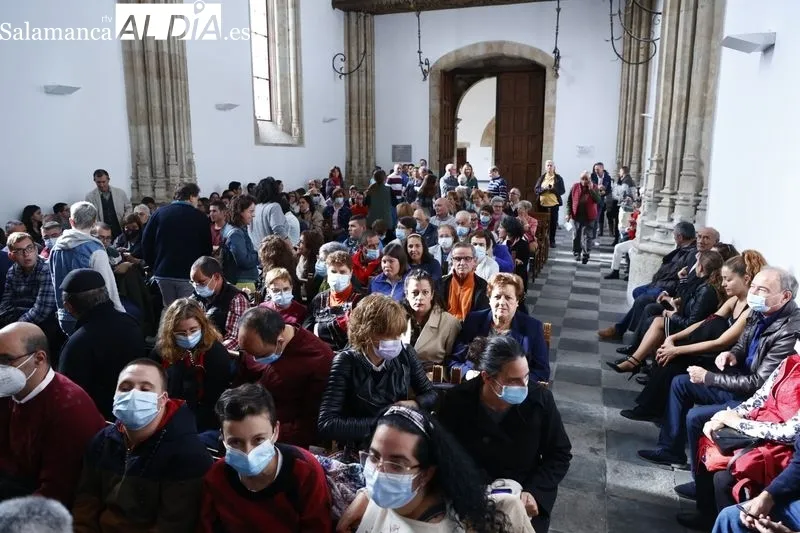 Inauguración en Fonseca del programa ‘UniverUsal’ con 90 alumnos. Foto de David Sañudo