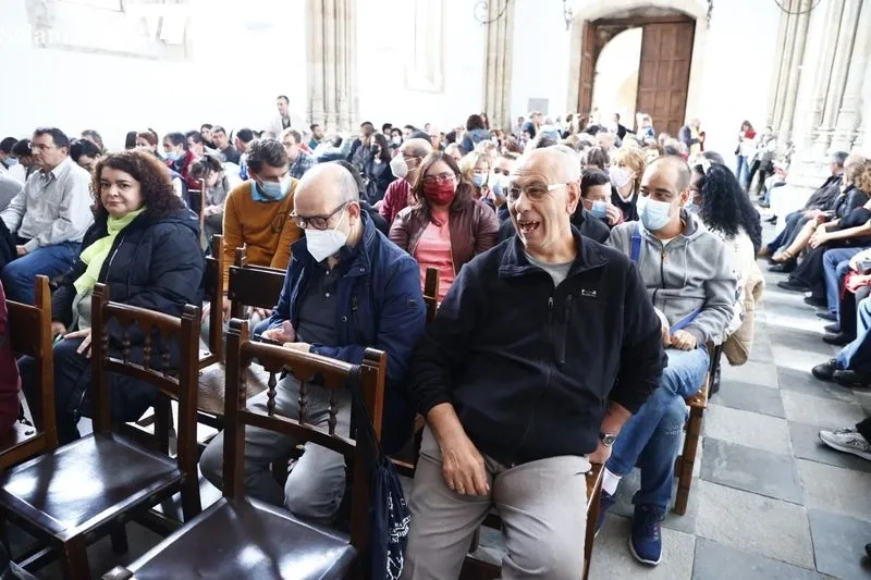 Inauguración en Fonseca del programa ‘UniverUsal’ con 90 alumnos. Foto de David Sañudo