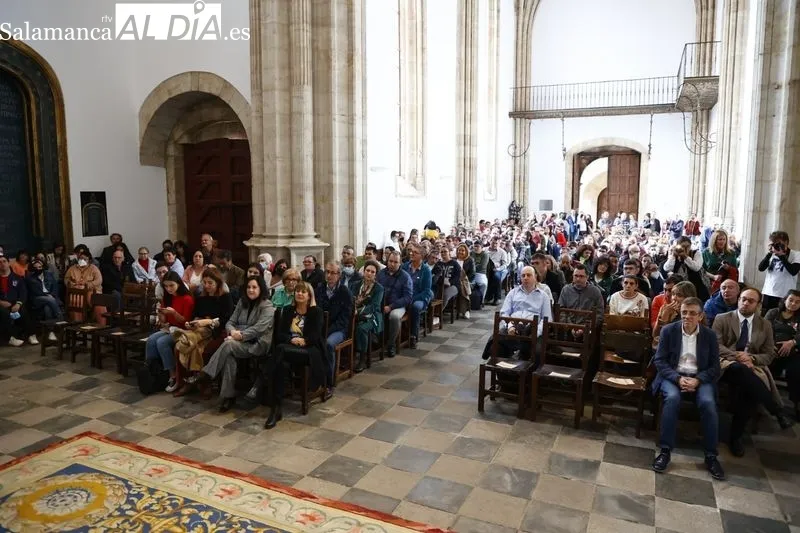 Inauguración en Fonseca del programa ‘UniverUsal’ con 90 alumnos. Foto de David Sañudo