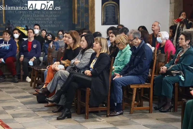Inauguración en Fonseca del programa ‘UniverUsal’ con 90 alumnos. Foto de David Sañudo