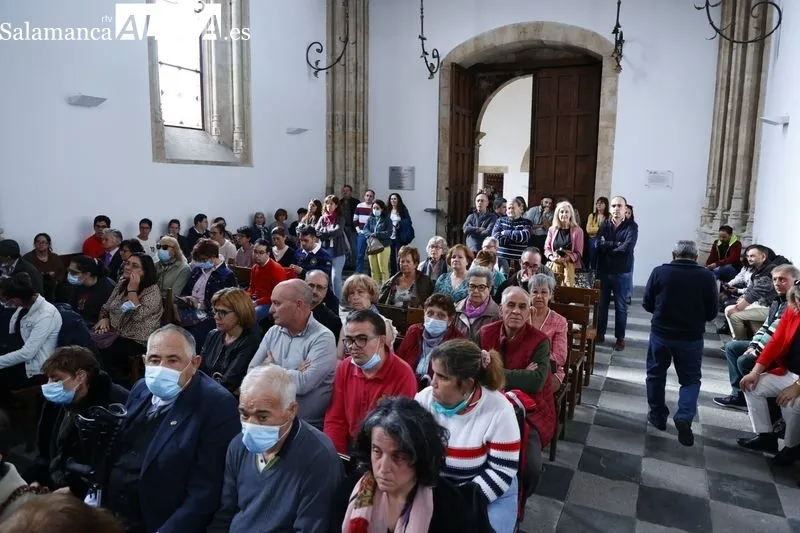 Inauguración en Fonseca del programa ‘UniverUsal’ con 90 alumnos. Foto de David Sañudo