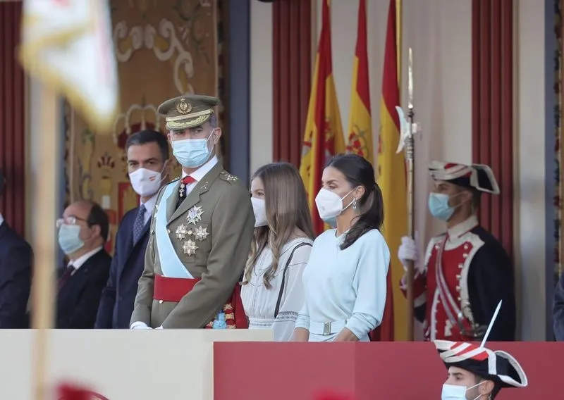 Desfile de las Fuerzas Armadas. Eduardo Parra - Europa Press