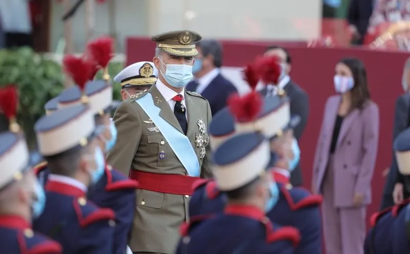 Desfile de las Fuerzas Armadas. Eduardo Parra - Europa Press