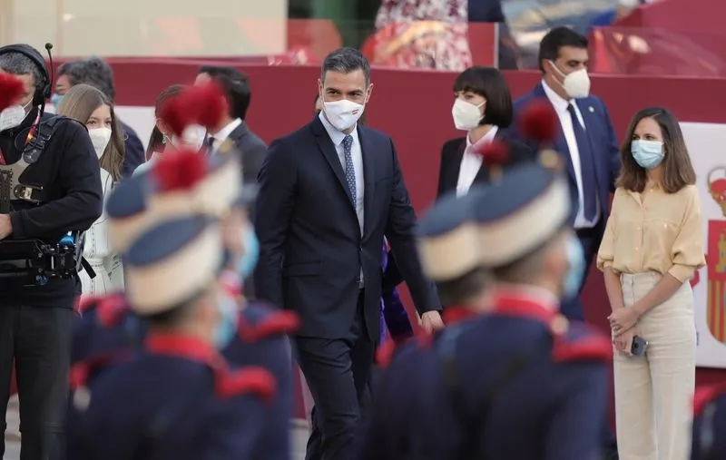 Desfile de las Fuerzas Armadas. Eduardo Parra - Europa Press