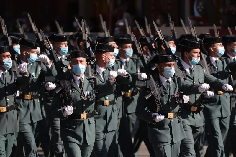 Desfile de las Fuerzas Armadas. Eduardo Parra - Europa Press
