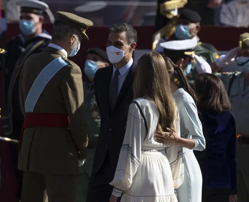 Desfile de las Fuerzas Armadas. Eduardo Parra - Europa Press