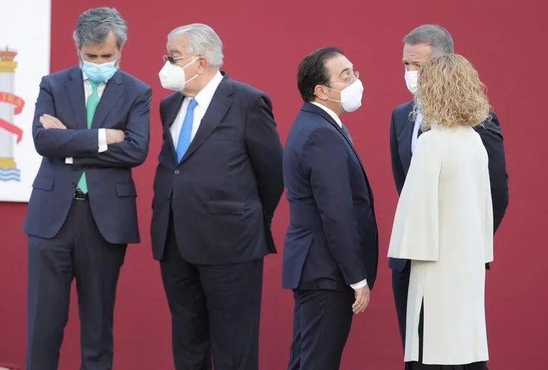 Desfile de las Fuerzas Armadas. Eduardo Parra - Europa Press