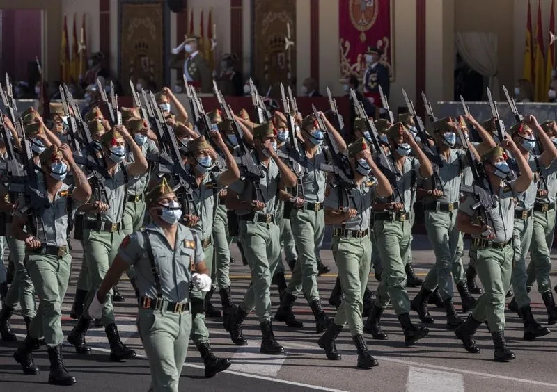 Desfile de las Fuerzas Armadas. Eduardo Parra - Europa Press