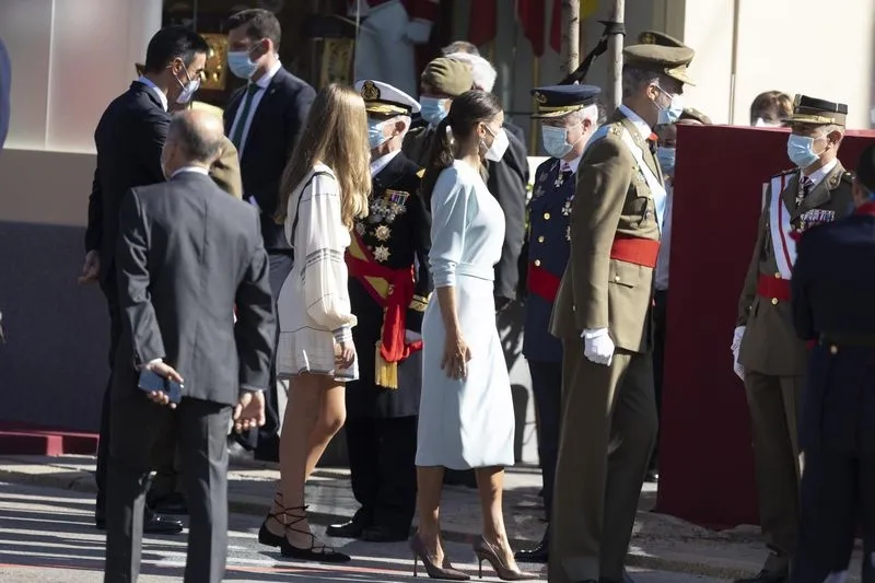 Desfile de las Fuerzas Armadas. Eduardo Parra - Europa Press