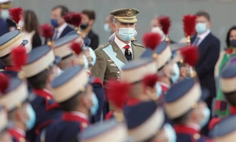 Desfile de las Fuerzas Armadas. Eduardo Parra - Europa Press