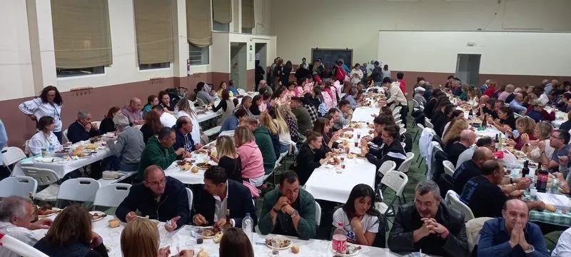 Foto 4 - Los quintos animan las fiestas de San Miguel en Galinduste